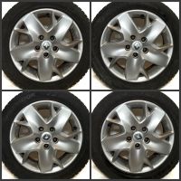 Renault Megane III Stahl-Felgen LK 5x114,3 Reifen 205/55 R16 Nordrhein-Westfalen - Nottuln Vorschau