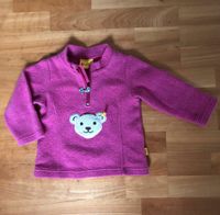 Warmer Fleece Pulli, Größe 80, von Steiff, pink, mit Quietscher Baden-Württemberg - Ettlingen Vorschau