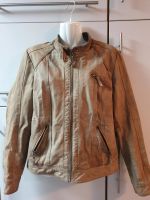 Damen Lederjacke Gr. L Gr. 40 beigebraun Baden-Württemberg - Schwaikheim Vorschau