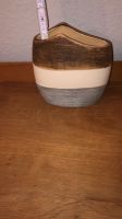 Vase braun grau beige neu Blumenvase deko Dekoration Bayern - Marktheidenfeld Vorschau