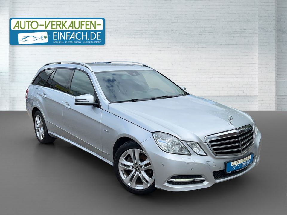 Mercedes E220 T CDI,Aut,Bi-Xen,ILS,PDC,Klima,TÜV+Service NEU in Delmenhorst