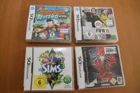 4 x Nintendo DS Spiele: FIFA 11 SIMS3 Spiderman Diddy Kong Racing Hessen - Neuberg Vorschau