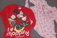 Dünne Pullover mit Minnie Maus oder kleinem Hasen, Gr. 98 Bayern - Untermeitingen Vorschau