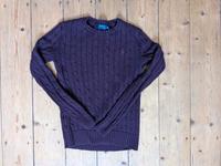 Ralph Lauren Zopfmuster Pullover Gr. XS weinrot Rheinland-Pfalz - Budenheim Vorschau