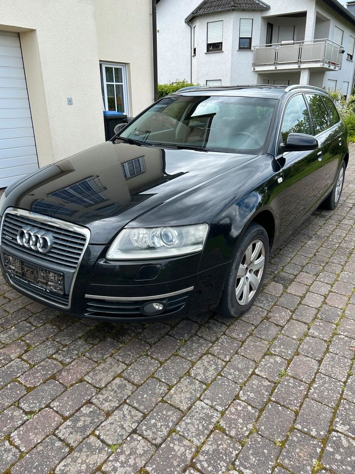 Audi A6 4F 3.0 Ltr. Quattro Luftfahrwerk in Osann-Monzel