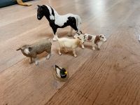 Schleich Tiere Bauernhof Kuh und Kalb Köln - Merkenich Vorschau