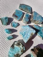 Larimar Natursteine Rohmaterial auch Poliert AAA TOP Rheinland-Pfalz - Buchholz (Westerwald) Vorschau