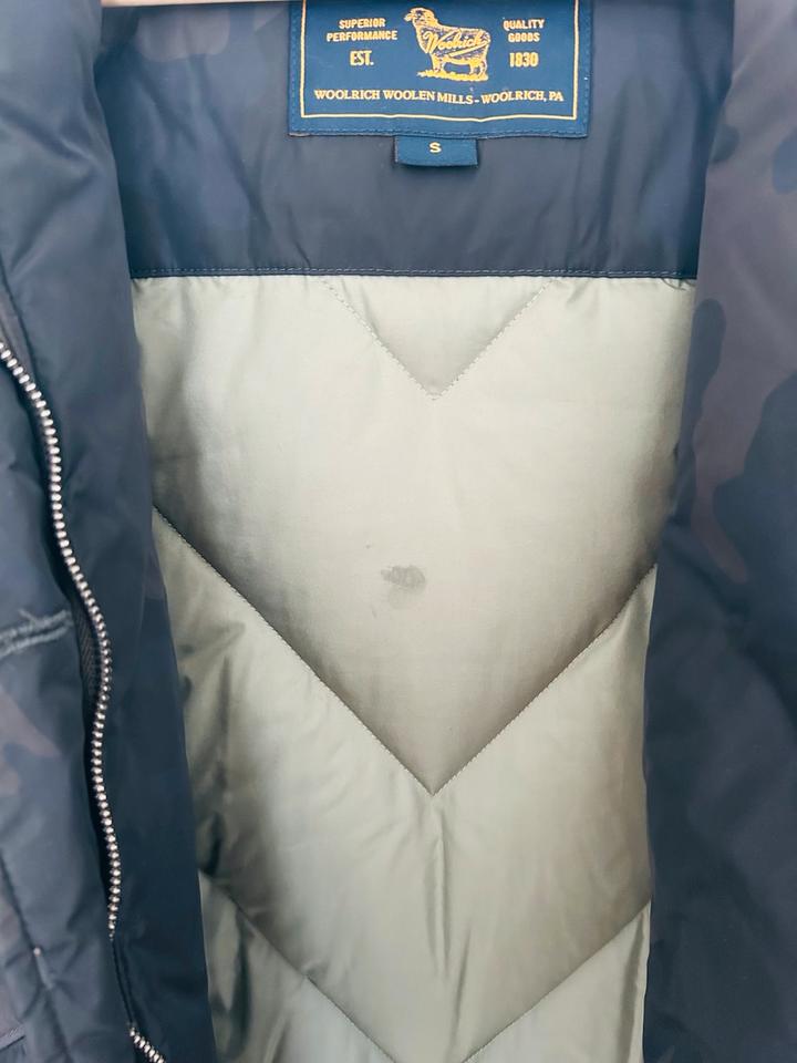 Original Woolrich Arctic Parka schwarz braun S 36 38 in Köln