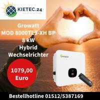 Growatt MOD 8000TL3-XH BP 8kW Hybridwechselrichter 3-phasig (2.0 Version) mit Wifi Baden-Württemberg - Eberstadt Vorschau