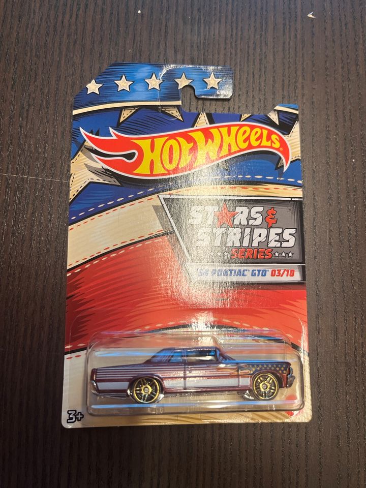 Hot Wheels Stars & Stripes Longcards in Nürnberg (Mittelfr)