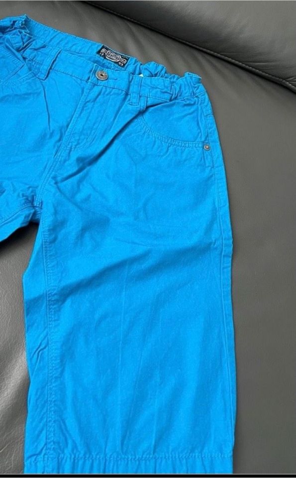 Skate Nation Bermudas kurze Hose blau Größe 158 in Mauer