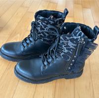 CAFÉNOIR Stiefel Schnürstiefel Schuhe Gr. 39 NEU Baden-Württemberg - Laupheim Vorschau
