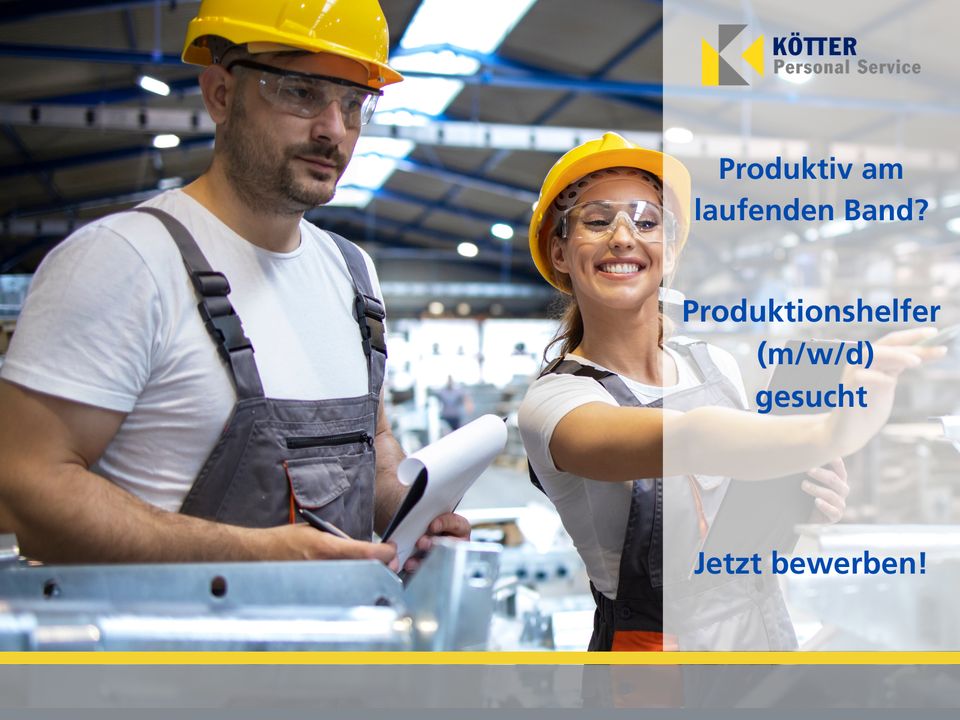 Job Hannover -  Wir suchen Dich als Produktionshelfer in der Qualitätssicherung (m/w/d) - (IHA) in Hannover