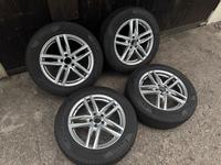 18 Zoll Alufelgen Winterreifen VW Mercedes 235 60 R18 Nürnberg (Mittelfr) - Nordstadt Vorschau