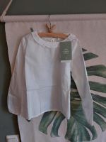 H&M Mädchenbluse weiß Puffärmelchen Rüschen NEU organic cotton Nordrhein-Westfalen - Herzogenrath Vorschau