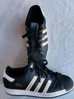 ADIDAS ORIGINALS SUPERSTAR schwarz gold weiß Nordrhein-Westfalen - Herne Vorschau