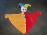 FEHN Schmusetuch wie neu! Clown Rassel Kasper Harlekin Baby Spiel Bayern - Röllbach Vorschau