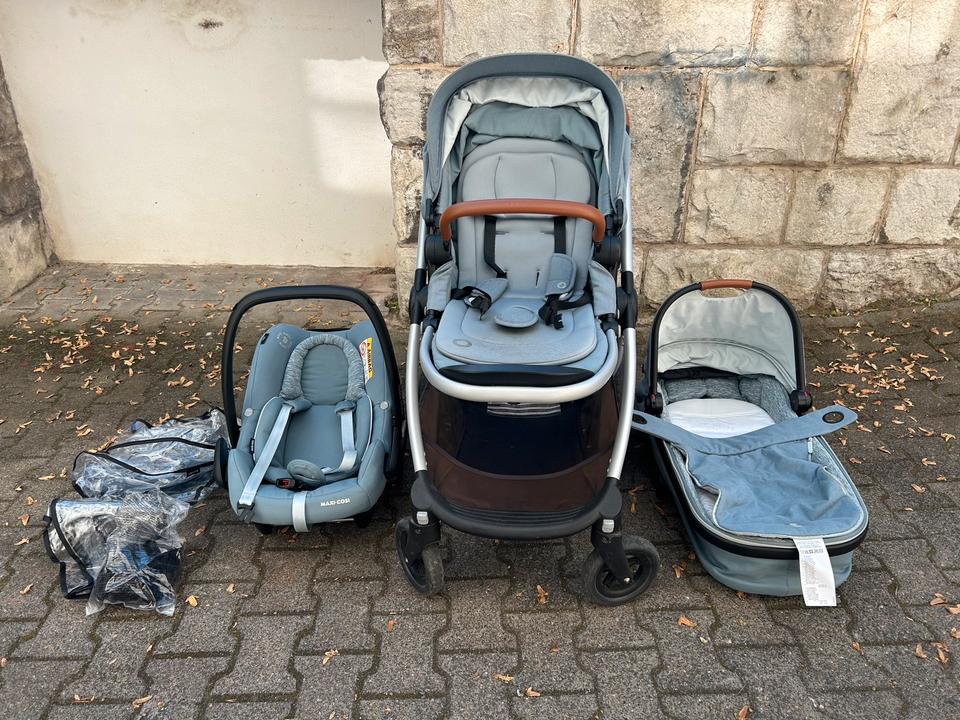 Maxi cosi adorra kinderwagen 3 in 1 discount