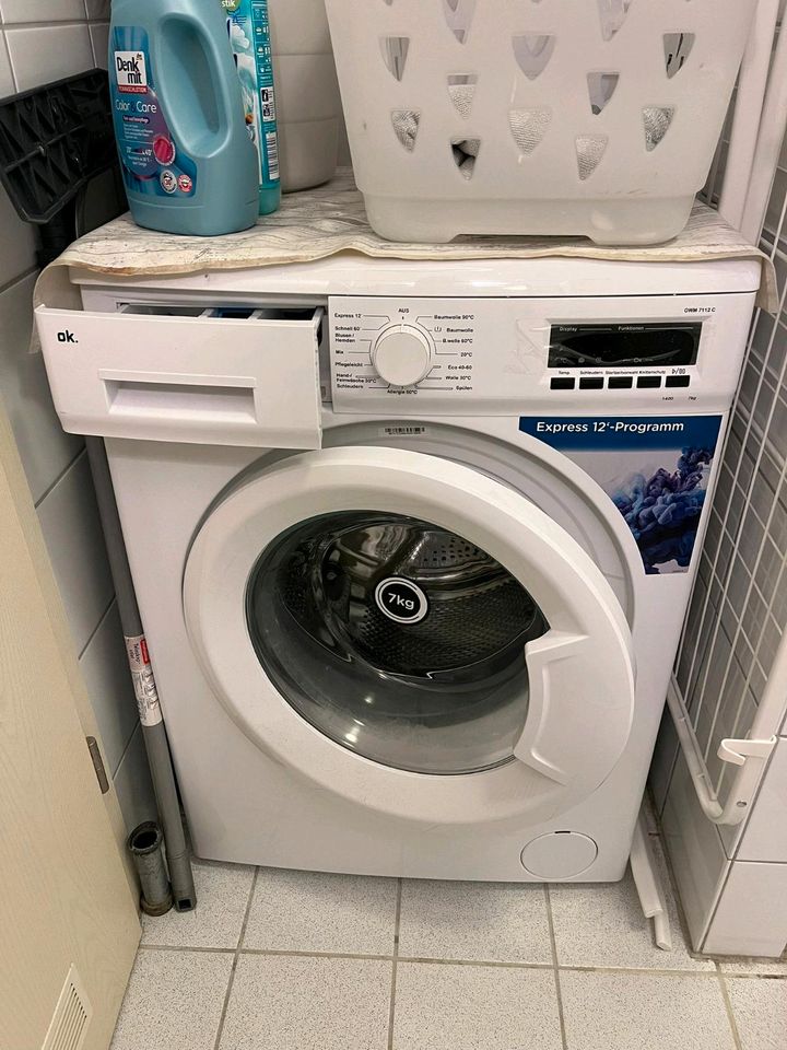 Waschmaschine OK in Dossenheim