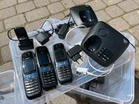 Gigaset Telefonsystem mit 4Telefonen (3x Handgerät, 1x Clip) Schleswig-Holstein - Molfsee Vorschau