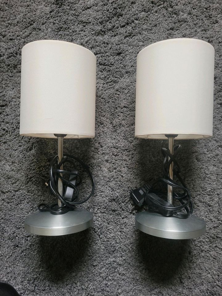 2 IKEA Tischlampen in Bad Segeberg