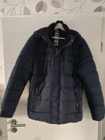 Herren Winter Steppjacke XL S.Oliver dunkelblau Jacke Kapuze Bad Doberan - Landkreis - Bad Doberan Vorschau