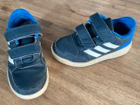 Adidas • Halbschuhe Sneaker • Leder • Klett • Gr. 28 Bayern - Vaterstetten Vorschau