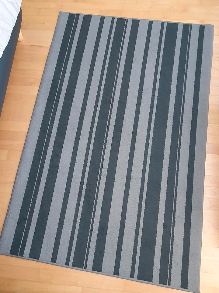 Ikea Ibsted 120x180 Teppich grau in Bremen