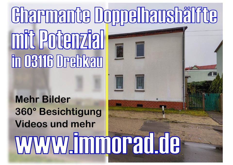 Bezahlbares Haus mit vielfältigen Möglichkeiten in Drebkau in Drebkau