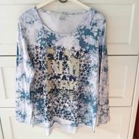 stylisches liberty Shirt Gr.L neuwertig Schleswig-Holstein - Glückstadt Vorschau