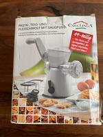 Pasta-, Teig- und Fleischwolf mit Saugfuss, CASA LINGA gebraucht Köln - Raderthal Vorschau