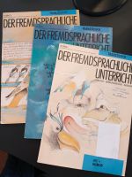 Der fremdsprachliche Unterrricht Französisch 1991 - 1999 Rheinland-Pfalz - Mainz Vorschau