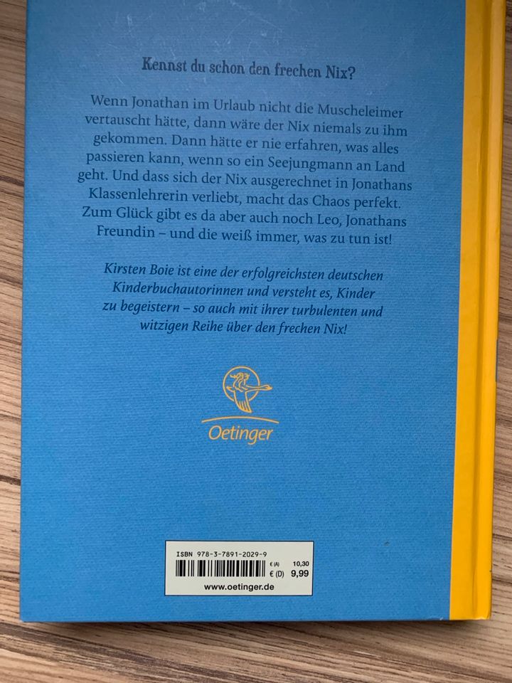 Verflixt - ein Nix! Kirsten Boje Buch in Mainz