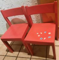 2 Stabile Kinderstühle Kinder Stühle Stuhl rot Rheinland-Pfalz - Worms Vorschau