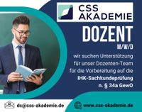 Dozent (m/w/d) für IHK-Sachkundevorbereitung n. § 34a GewO gesuch Niedersachsen - Weyhe Vorschau