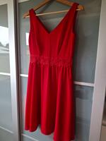 Abendkleid Chiffon rot S orsay Thüringen - Erfurt Vorschau