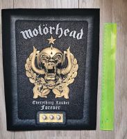 Backpatch Motörhead (Lemmy, Patch, Kutte, Metal) Sachsen - Rötha Vorschau