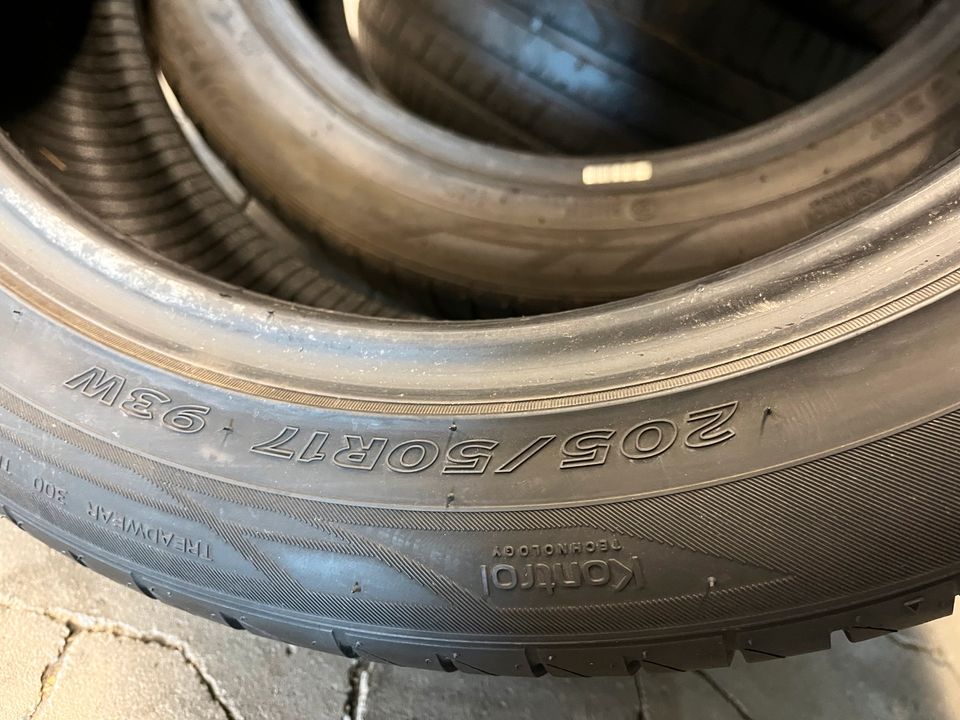 2x 205/50 R17 Hankook Ventus Prime2 Sommerreifen 7mm in Pattensen