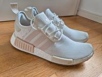 Adidas nmd R1☆Gr.42☆weiß/rosa Leipzig - Dölitz-Dösen Vorschau