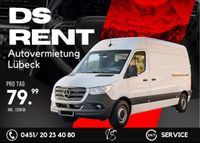 Transporter mieten / Mietwagen / Auto mieten / Umzug / Mercedes Lübeck - Kücknitz Vorschau