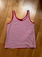Only Tanktop Trägershirt weiß rot gestreift Größe M Nordrhein-Westfalen - Wenden Vorschau