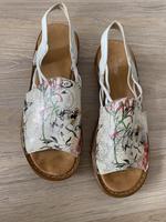 Rieker Leder Sandalen mit Gummiband flachsandalen neu Berlin - Reinickendorf Vorschau
