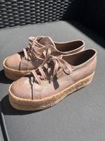 Superga Plateau Mokassin Rose Gold Bayern - Erlangen Vorschau