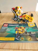 Lego Creator 3in1  31090 Unterwasser-Roboter Wandsbek - Hamburg Bramfeld Vorschau