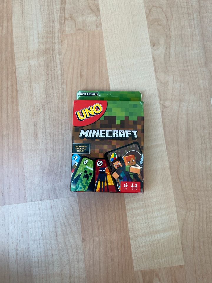 UNO Minecraft Kartenspiel in Burgthann 