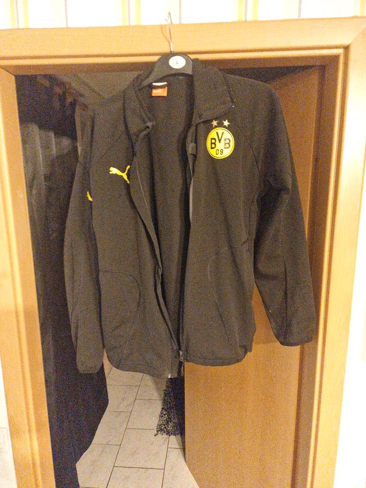 BVb Puma Windbreaker Jacke in Dortmund