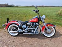 Harley Davidson FLSTF Heritage Softail Classic Kreis Pinneberg - Heist Vorschau