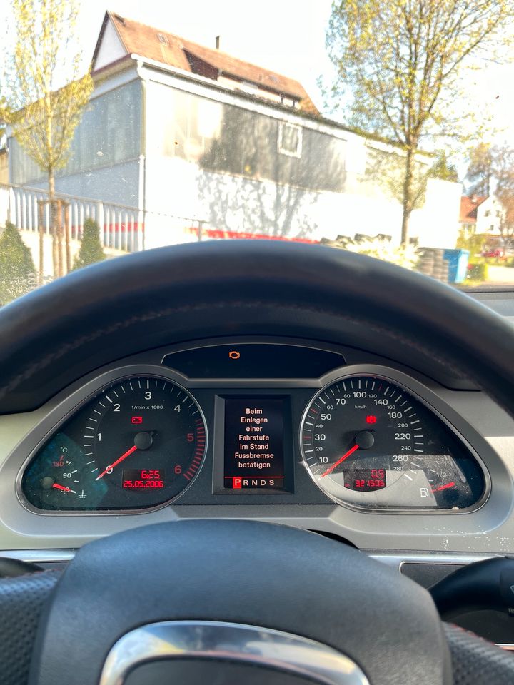 !!!A6 4f 3.0tdi Schlachter!!! Teilespender!!! in Aalen