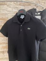 Lacoste Sport Poloshirt schwarz slim fit Gr. S 3 *wie neu* Nordrhein-Westfalen - Gütersloh Vorschau