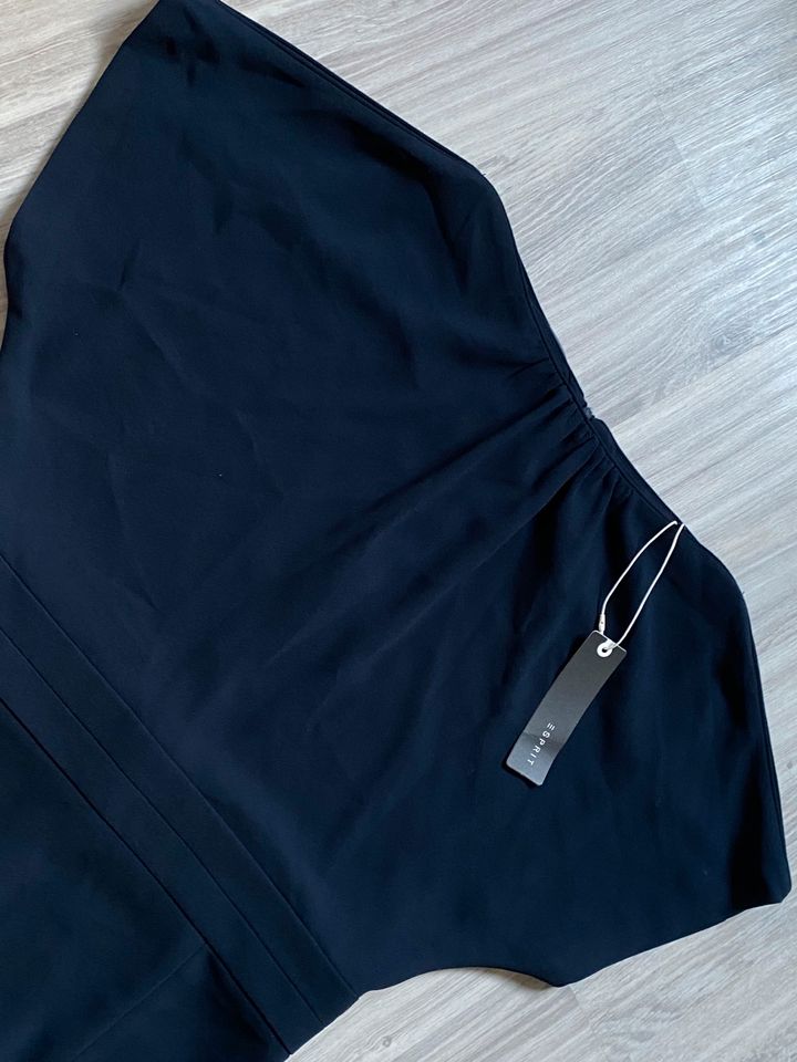 Esprit knielang Kleid Business marine blau elegant Mindi 38 M in Düsseldorf